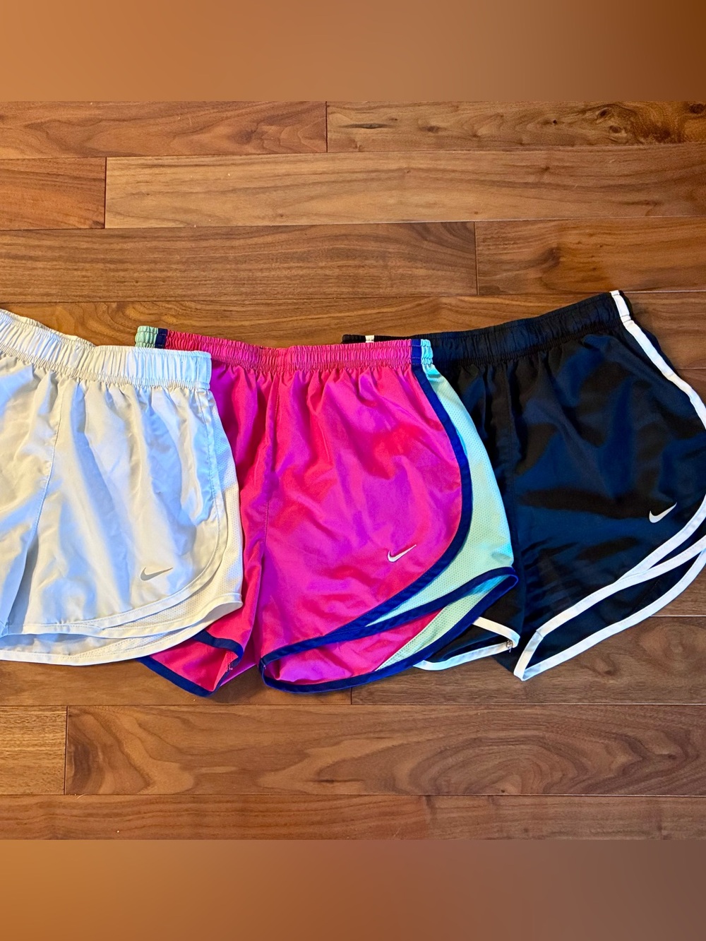 Lot NEW Nike tempo running gym shorts XS